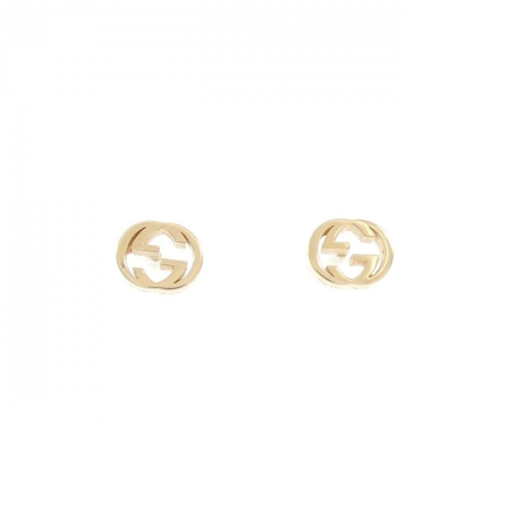 Gucci Interlocking G Detail Earrings